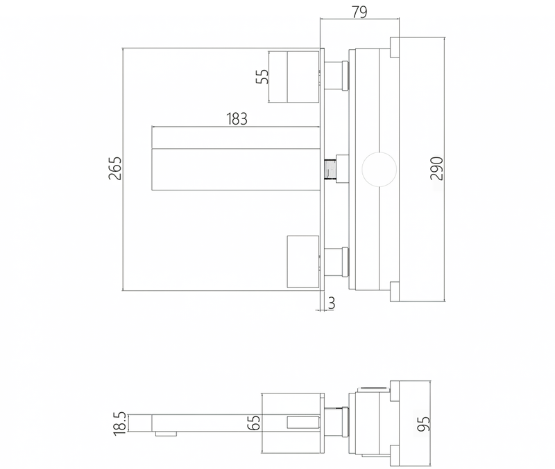 Смеситель для раковины Abber Daheim AF82122W (белый матовый), скрытого монтажа