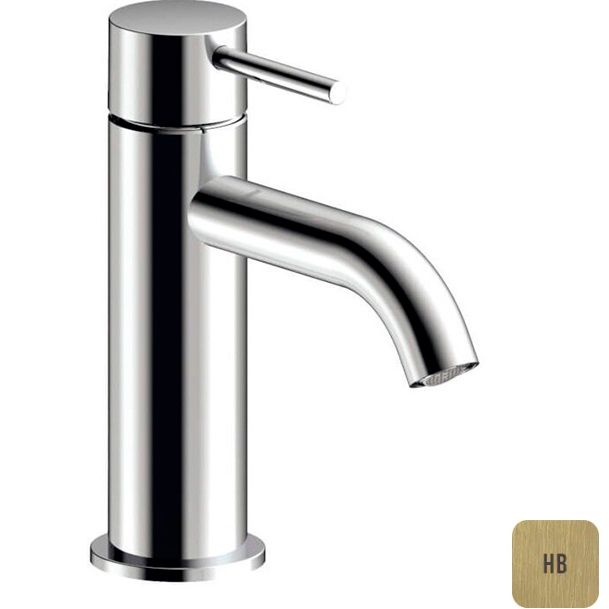 Смеситель для раковины Almar E214000.HB (латунь брашированная), без донного клапана