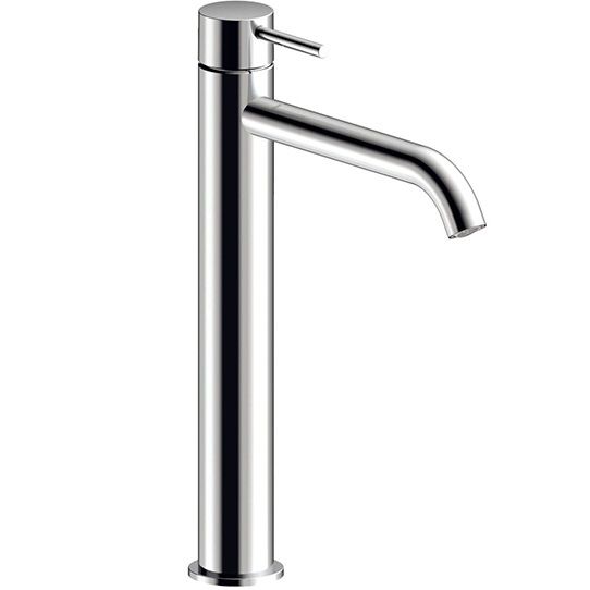 Смеситель для раковины Almar E214002.GM (оружейный металл брашированный PVD), без донного клапана