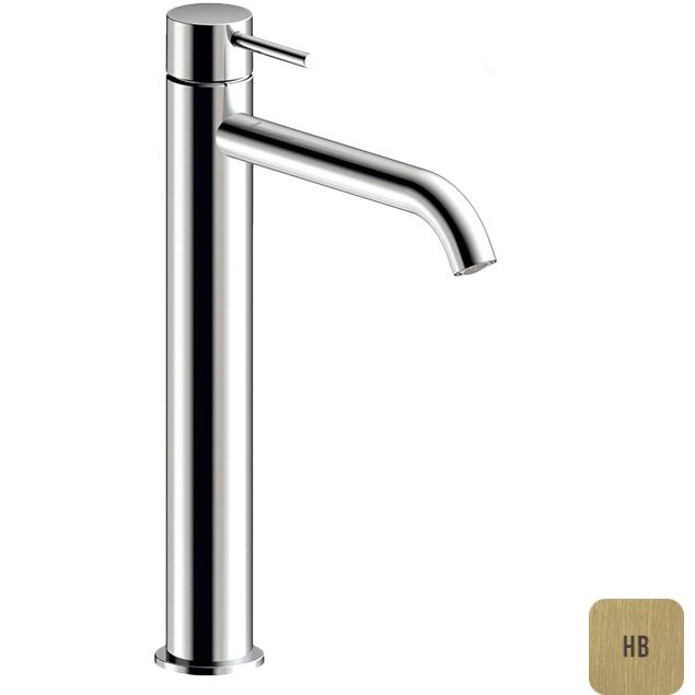 Смеситель для раковины Almar E214002.HB (латунь брашированная), без донного клапана