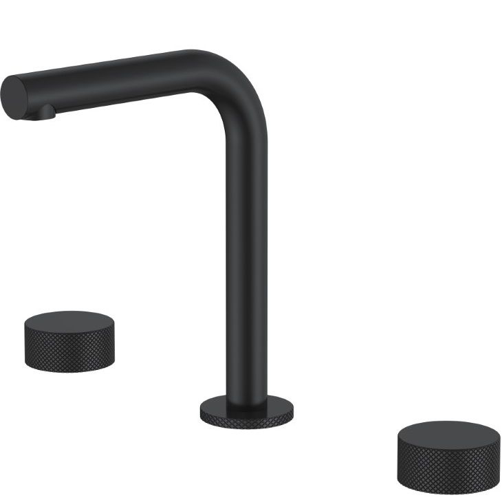 Смеситель для раковины Boheme Stick Touch 152-B.2 (черный матовый), без донного клапана