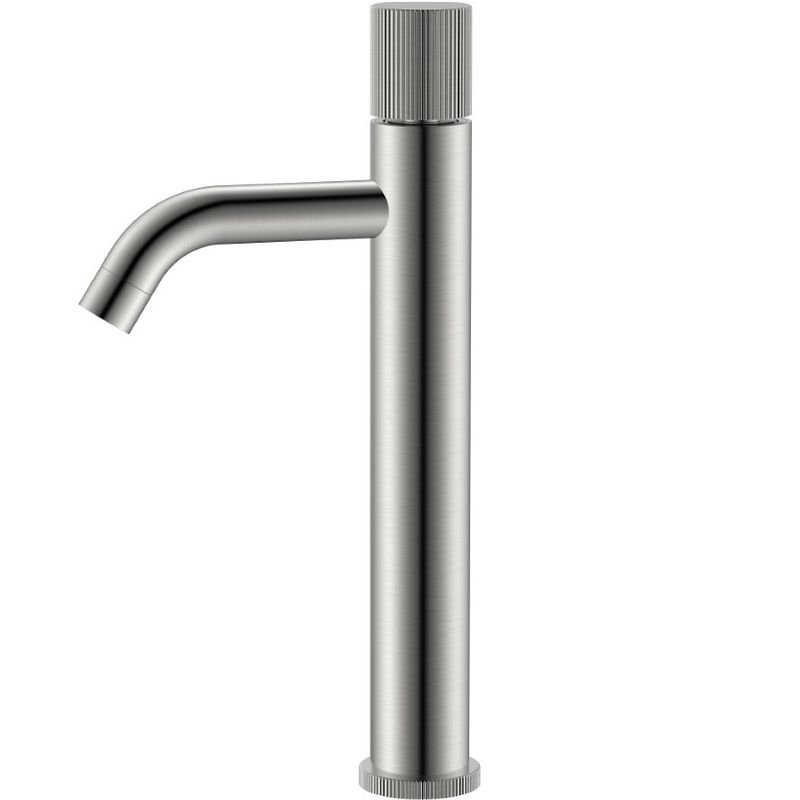 Смеситель для раковины Boheme Stick Linea 122-NB.3 (никель брашированный), без донного клапана