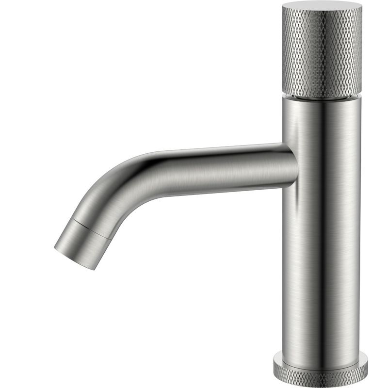 Смеситель для раковины Boheme Stick Touch 121-NB.2 (никель брашированный), без донного клапана
