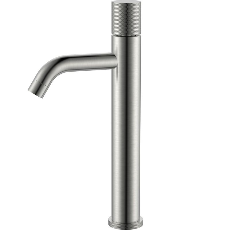 Смеситель для раковины Boheme Stick Touch 122-NB.2 (никель брашированный), без донного клапана