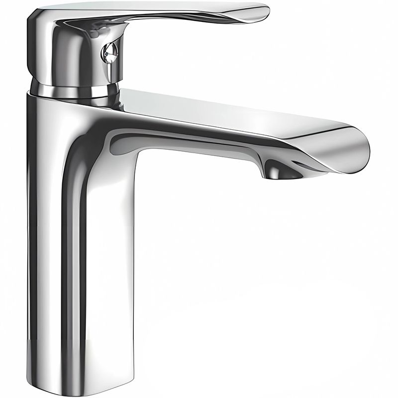 Смеситель для раковины Ceramica Nova Curve 70020CH (хром)