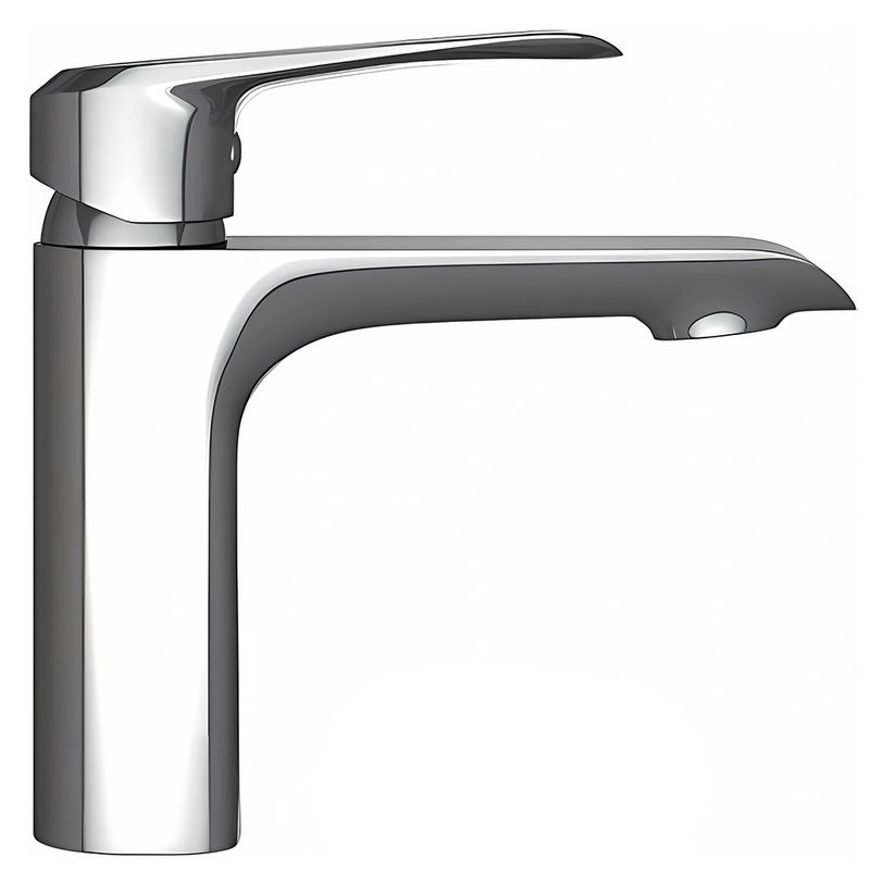 Смеситель для раковины Ceramica Nova Curve 70020CH (хром)