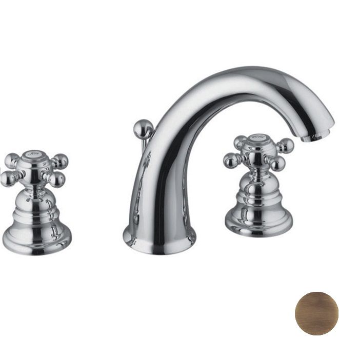 Смеситель для раковины Fima Carlo Frattini Elizabeth F5101BR (бронза), с донным клапаном