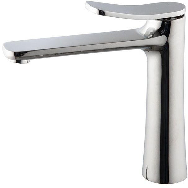 Смеситель для раковины Fima Carlo Frattini Flo F3801LCR (хром), с донным клапаном