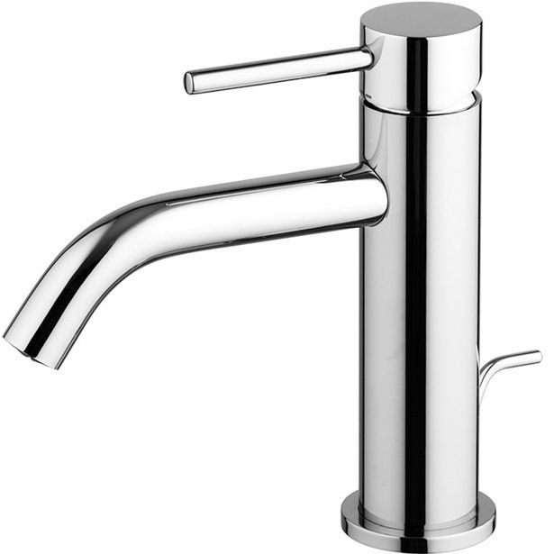 Смеситель для раковины Fima Carlo Frattini Spillo Up F3031XSCR.2 (хром), с донным клапаном