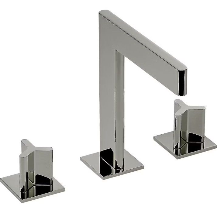 Смеситель для раковины ICON-X metal U7G-D24-151 (черный никель), с донным клапаном
