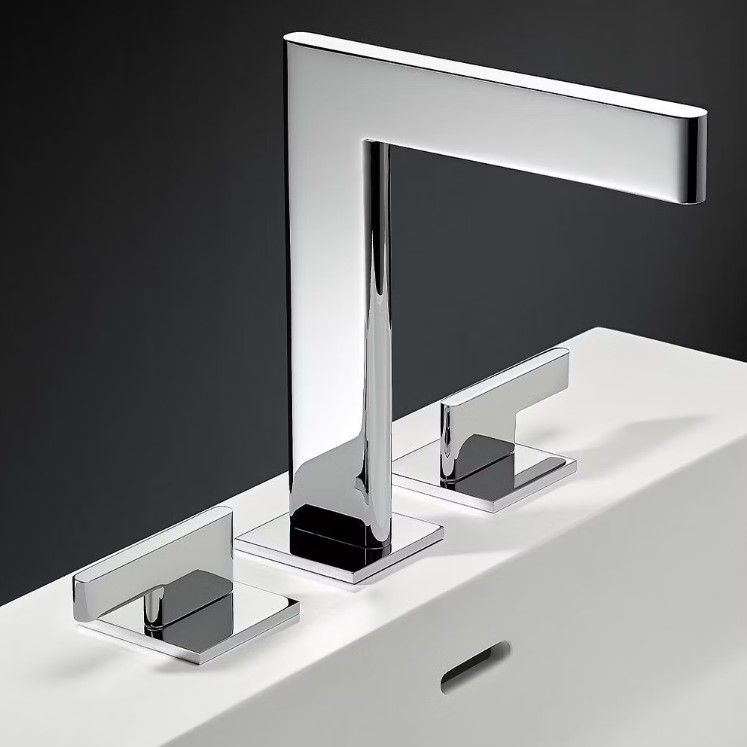 Смеситель для раковины ICON-X metal U7H-A02-151 (хром), с донным клапаном
