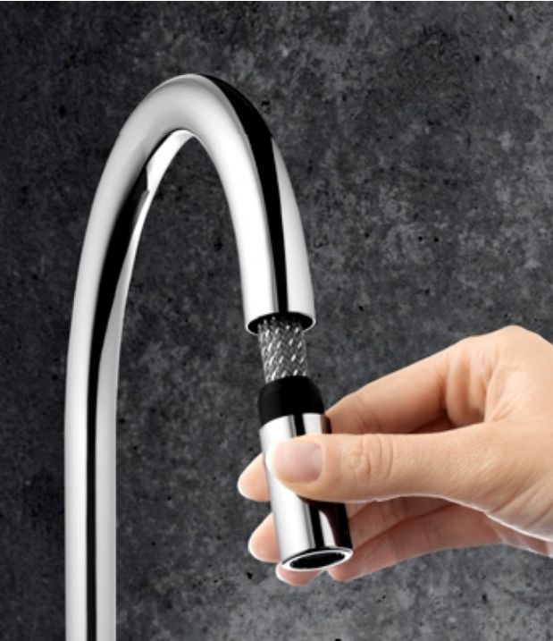 Смеситель для раковины Kludi Bozz 428510576