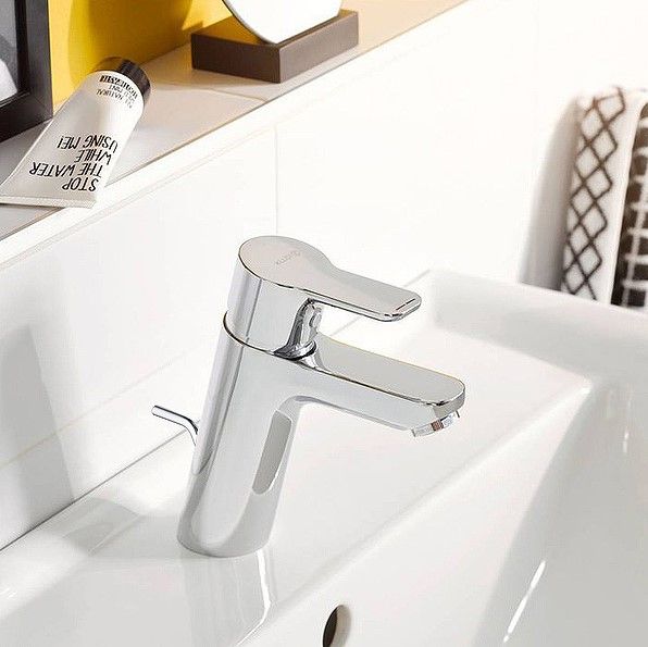 Смеситель для раковины Kludi Pure & Easy 372900565