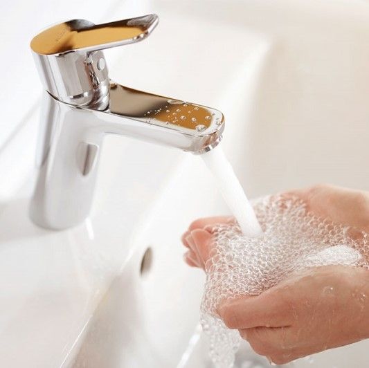 Смеситель для раковины Kludi Pure & Easy 372920565