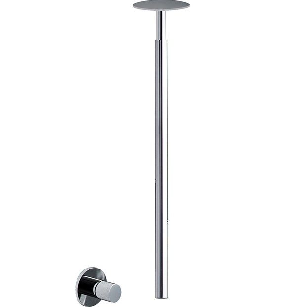Смеситель для раковины потолочный встроенный 1300-1600 мм Fima Carlo Frattini Nomos go F4181CR (хром)