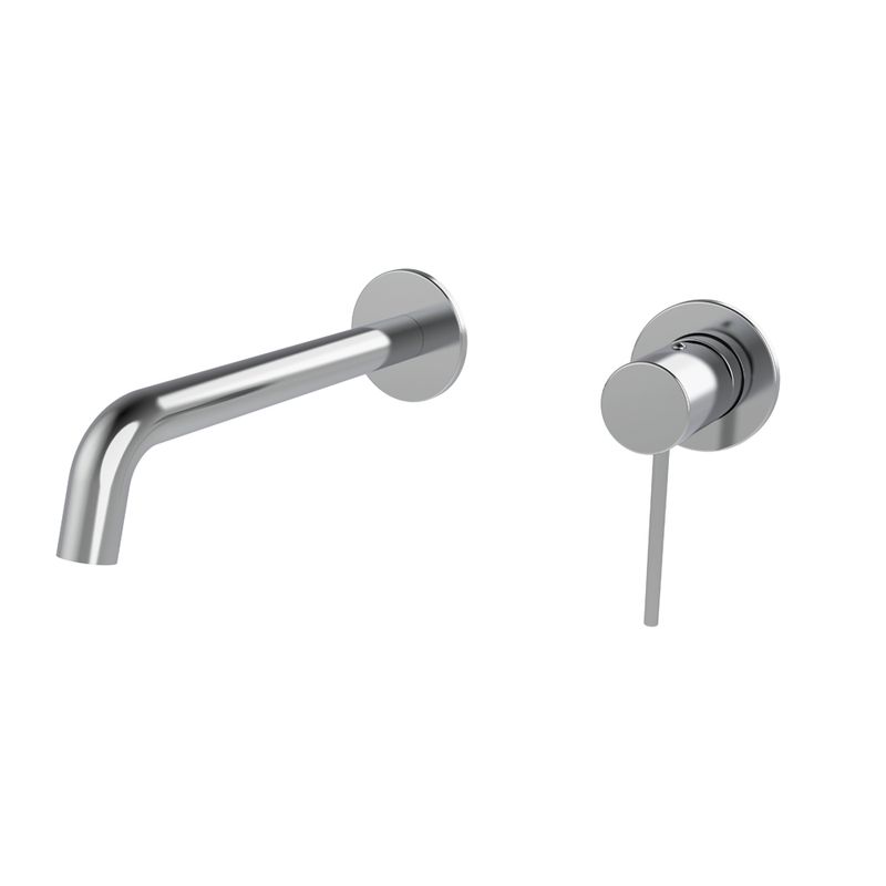 Смеситель для раковины Raiber Graceful RP-004 (хром), встраиваемый