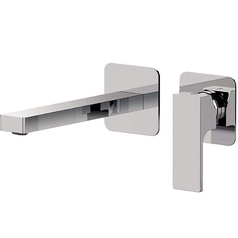 Смеситель для раковины Remer Absolute Chrome AU15PL (хром), скрытая часть в комплекте