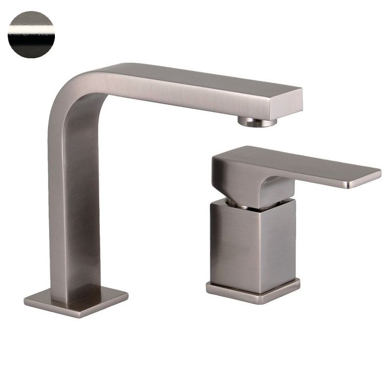 Смеситель для раковины Remer Absolute Brushed Nickel AU57NP (никель брашированный глянц.)
