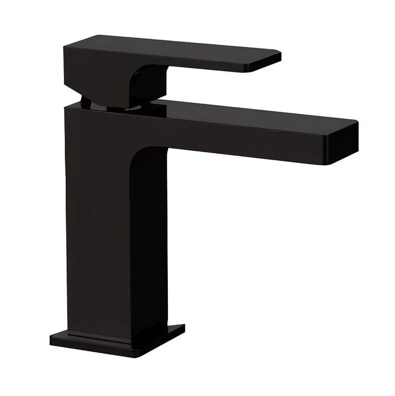 Смеситель для раковины Remer Absolute Matt Black AU11NO (черный матовый)