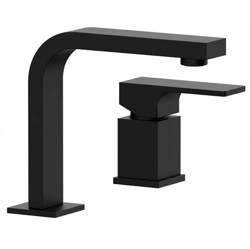 Смеситель для раковины Remer Absolute Matt Black AU57NO (черный мат)