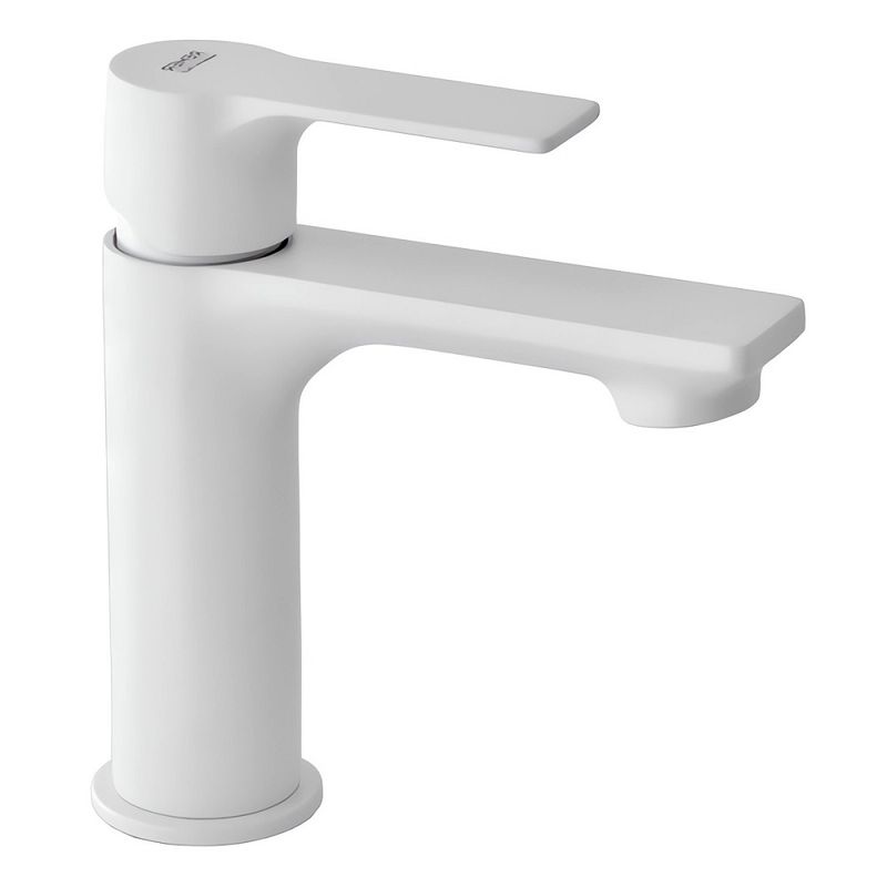 Смеситель для раковины Remer Energy Matt White EY12BO (белый матовый)