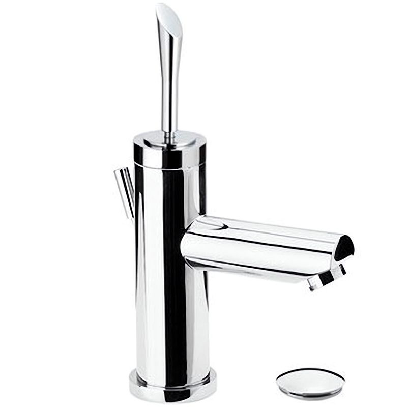 Смеситель для раковины Remer Jazz J10 (хром), с донным клапаном