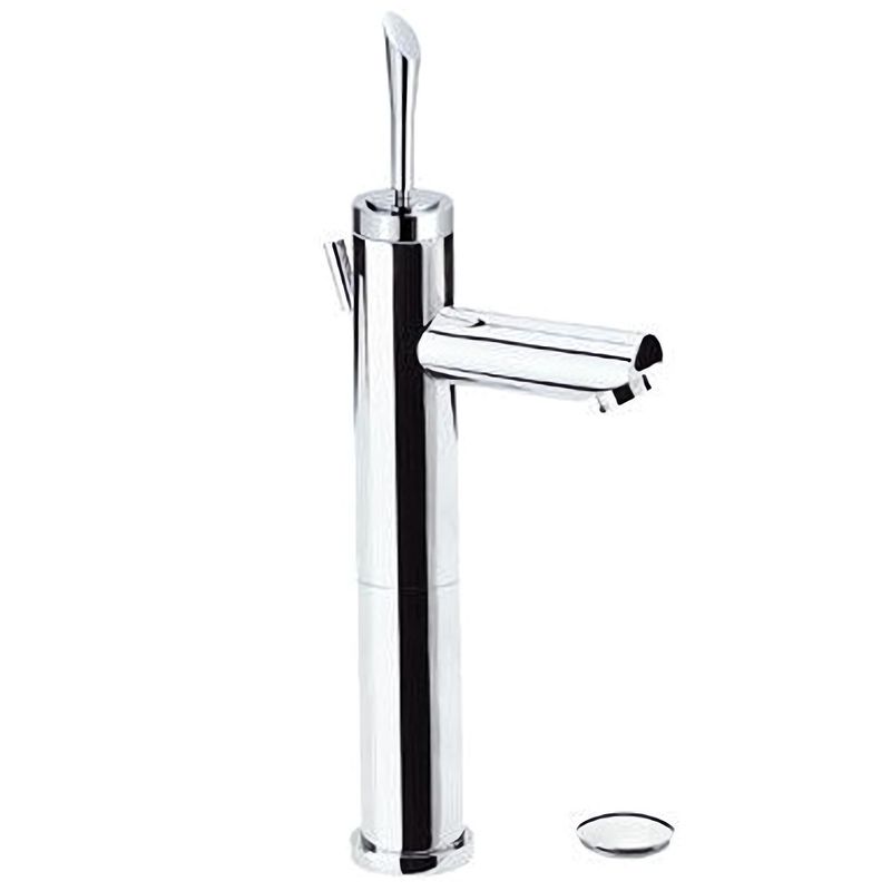 Смеситель для раковины Remer Jazz J10LXL (хром), с донным клапаном