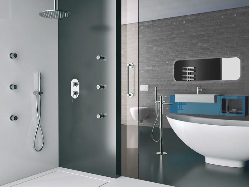 Смеситель для раковины Remer Minimal N10 (хром), с донным клапаном