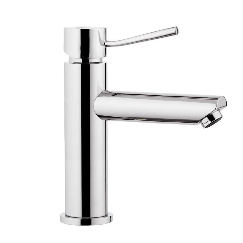 Смеситель для раковины Remer Minimal N11A (хром), 21.5 см, без донного клапана