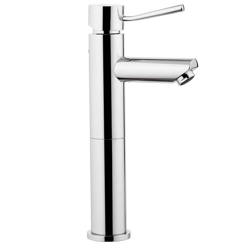 Смеситель для раковины Remer Minimal N11L (хром), 29.5 см, без донного клапана