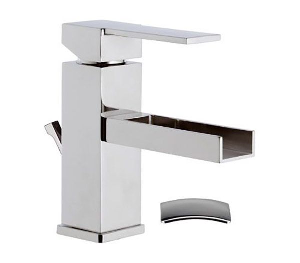 Смеситель для раковины Remer Qubika Cascata QC10 (хром)