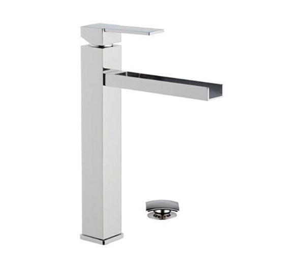 Смеситель для раковины Remer Qubika Cascata QC10L (хром)