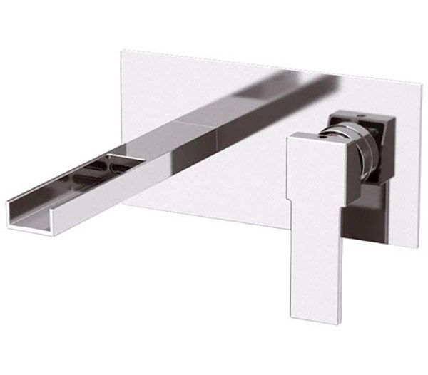 Смеситель для раковины Remer Qubika Cascata QC15 (хром)