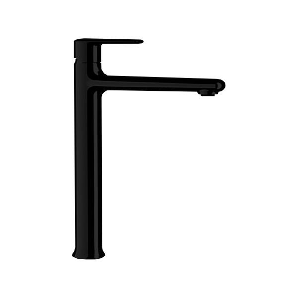 Смеситель для раковины Remer Vanity Matt Black V11LNO (черный матовый)