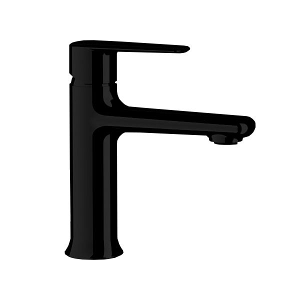 Смеситель для раковины Remer Vanity Matt Black V12NO (черный матовый)