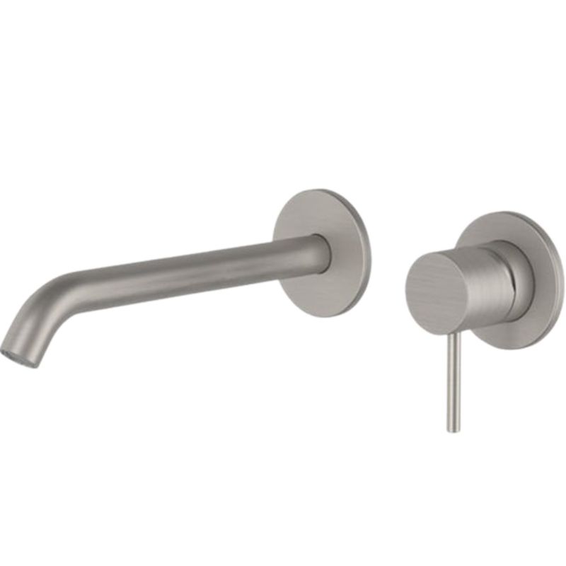 Смеситель для раковины скрытого монтажа Remer X Style Inox SSX15PL (сталь)
