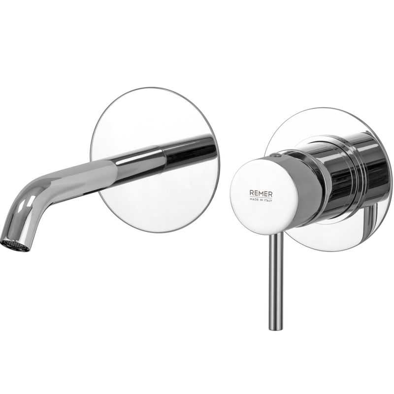 Смеситель для раковины скрытого монтажа Remer X Style X15C (хром)