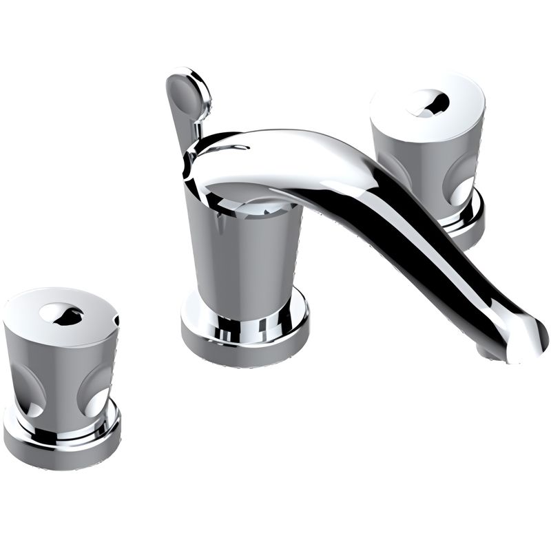 Смеситель для раковины THG Bagatelle metal U3A-A02-151 (хром), с донным клапаном