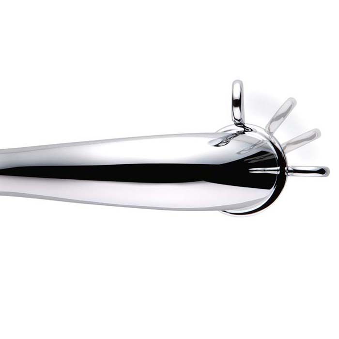 Смеситель для раковины THG Bagatelle metal U3A-A02-151 (хром), с донным клапаном