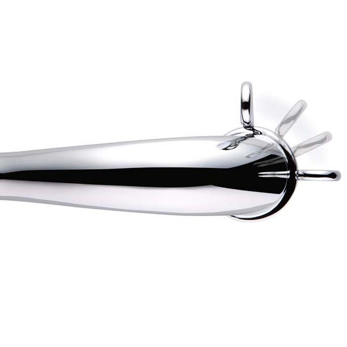 Смеситель для раковины THG Bagatelle metal U3B-A02-6506 (хром), с донным клапаном