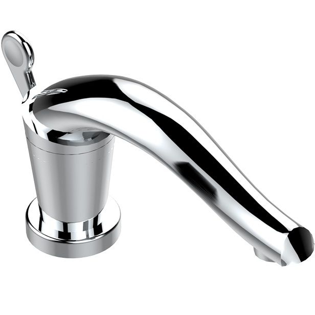 Смеситель для раковины THG Bagatelle metal U3B-A02-6506 (хром), с донным клапаном