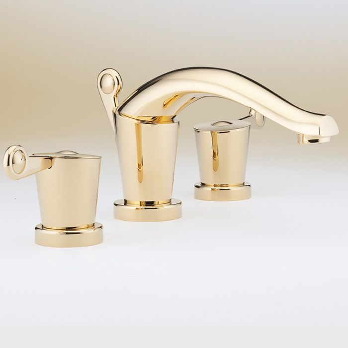 Смеситель для раковины THG Bagatelle metal U3B-F01-151 (золотой), с донным клапаном