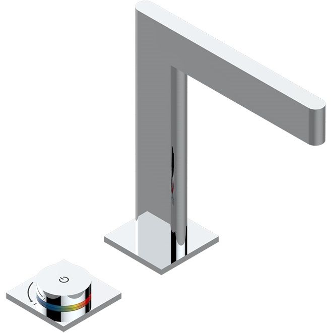 Смеситель для раковины THG ICON-X Carbone gold U7T-A02-170V (хром), с донным клапаном, электронный