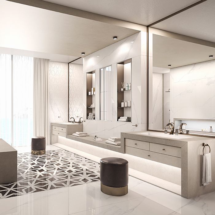 Смеситель для раковины THG Nihal Porcelaine Ivoire U2P-D24-151 (никель, черный никель), с донным клапаном