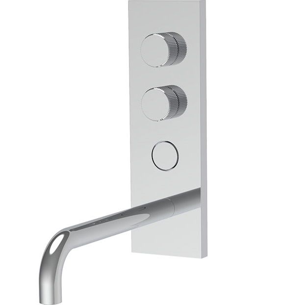 Смеситель для раковины встраиваемый Fima Carlo Frattini Switch F5951VLX5CR (хром)