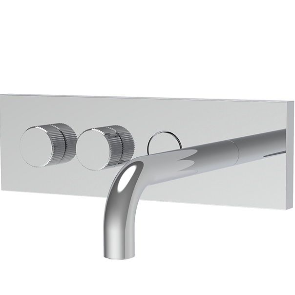 Смеситель для раковины встраиваемый Fima Carlo Frattini Switch F5951X5/180CR (хром)