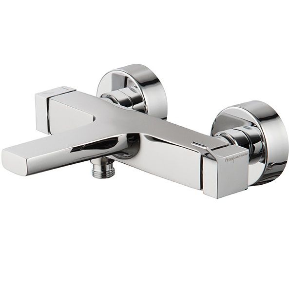 Смеситель для ванны Fima Carlo Frattini Zeta F39641CR (хром), с изливом