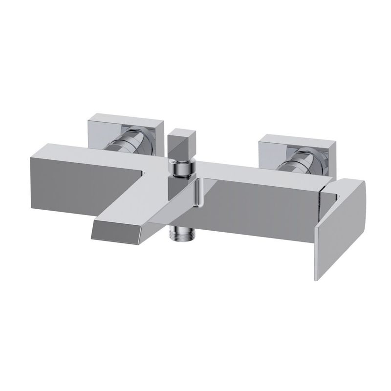 Смеситель для ванны и душа BelBagno Arlie ARL-VASM-CRM (хром)