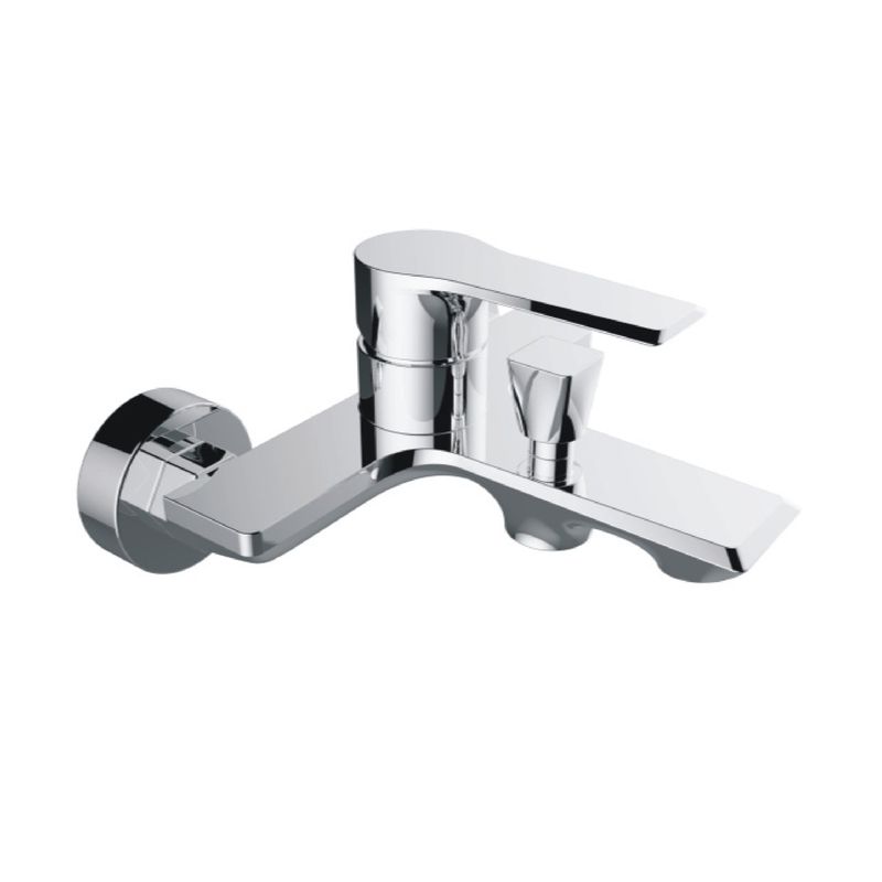 Смеситель для ванны и душа BelBagno Bocco BOC-VASM-CRM (хром)