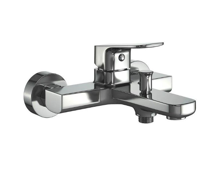 Смеситель для ванны и душа Ceramica Nova Exellence 70030CH (хром)